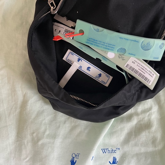 Off White Backpack - Picture 2 of 5